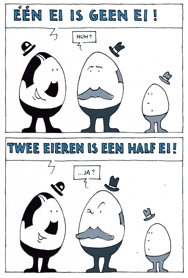 humor om te lachen, aflevering twee...
