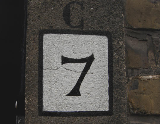 een nummer 7 uit belgië...