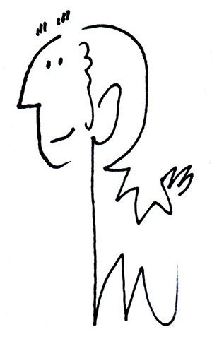 ruud zelfportret handtekening