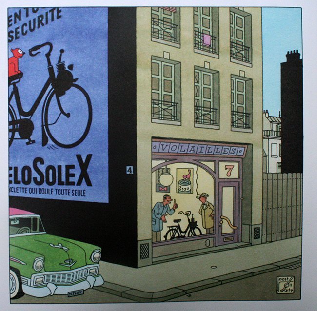 2011, Jacques Tati, Galerie Champaka
