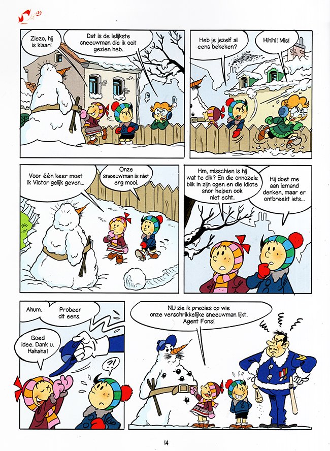 Suske En Wiske Junior 13 Zootje Ongeregeld - Moors Magazine